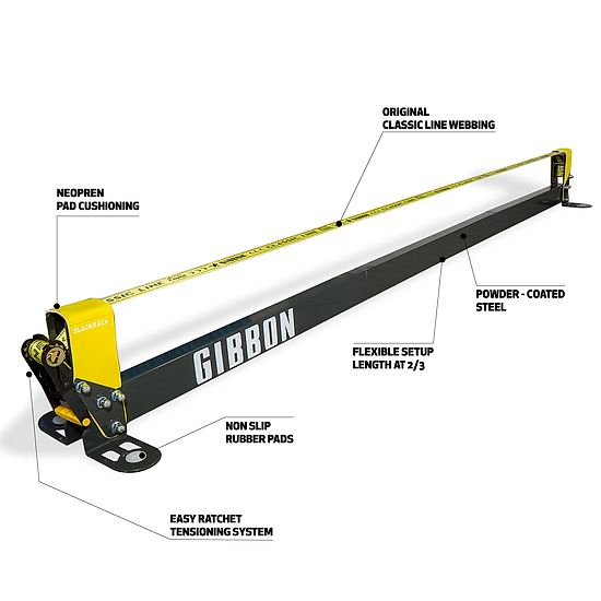 Gibbon Slackline-Gestell "Slack Rack Classic"