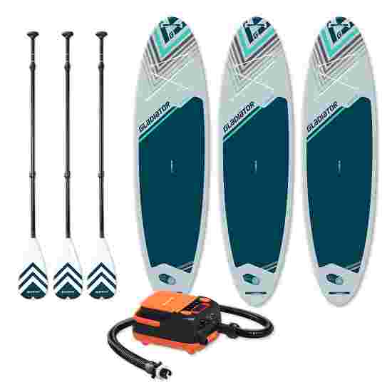 Gladiator SUP-Boards-Set &quot;Rental One Size&quot;, mit 3 Boards 10’8