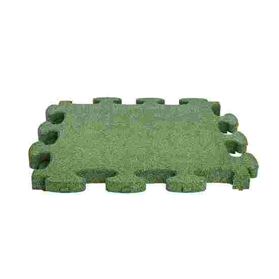 Gum-tech Fallschutzplatte &quot;Puzzle mat 3D&quot; 6 cm, Grün