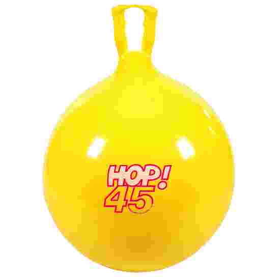 Gymnic Ballon sauteur « Hop » ø 45 cm, jaune