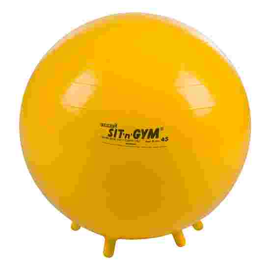 Gymnic Fitnessball &quot;Sit 'n' Gym&quot; ø 45 cm, Gelb