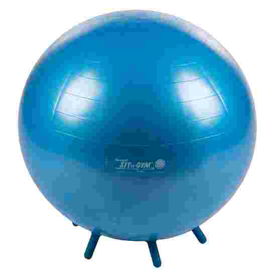 Gymnic Fitnessball &quot;Sit 'n' Gym&quot; ø 65 cm, Blau