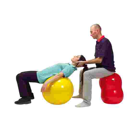 Gymnic Gymnastikrolle &quot;Physio-Roll” Lxø: 65x40 cm, Rot