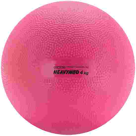 Gymnic Medizinball &quot;Heavymed&quot; 4.000 g, ø 20 cm, Magenta
