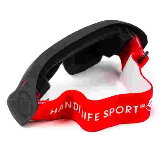 Handi Life Sport Dunkelbrille &quot;Justa Blind Sports&quot; Kopfband Rot