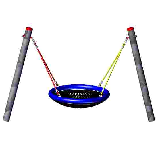 Huck Seiltechnik Schaukelsitz &quot;Mini-M&quot; Mit Mini-Vogelnest