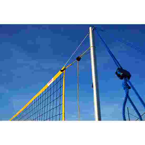 Installation de beach-volleyball SunVolley « Standard » Sans lignes de délimitation, 9,5 m