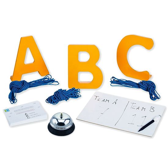 Jeu « Quizz &amp; course » BS®