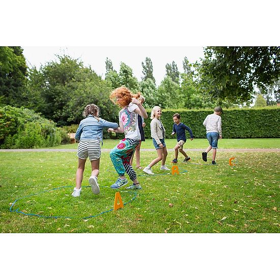 Jeu « Quizz &amp; course » BS®