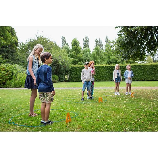 Jeu « Quizz &amp; course » BS®