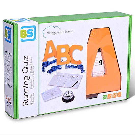 Jeu « Quizz &amp; course » BS®