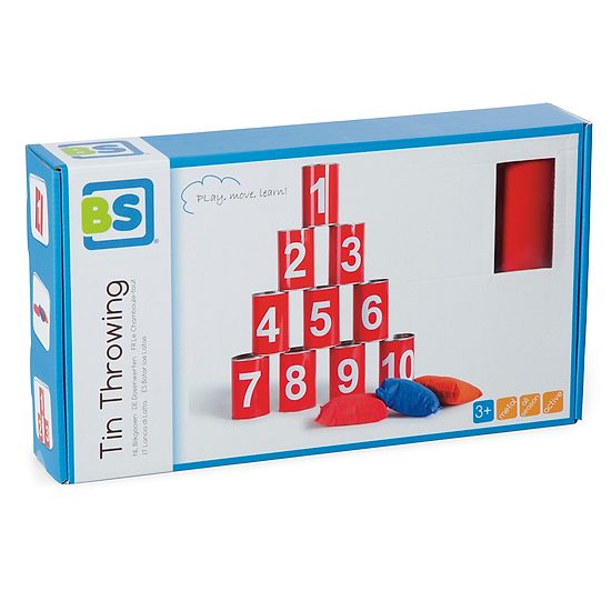 Jeu de chamboule-tout