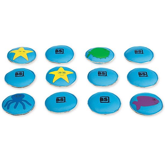 Jeu de memory aquatique