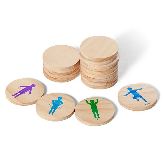 Jeu de motricité BS® « Moves »