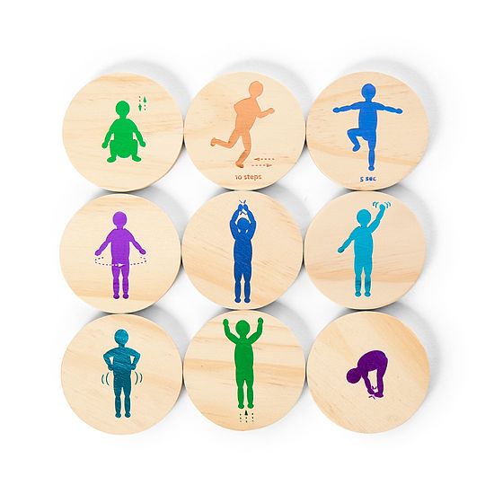 Jeu de motricité BS® « Moves »