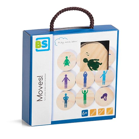 Jeu de motricité BS® « Moves »