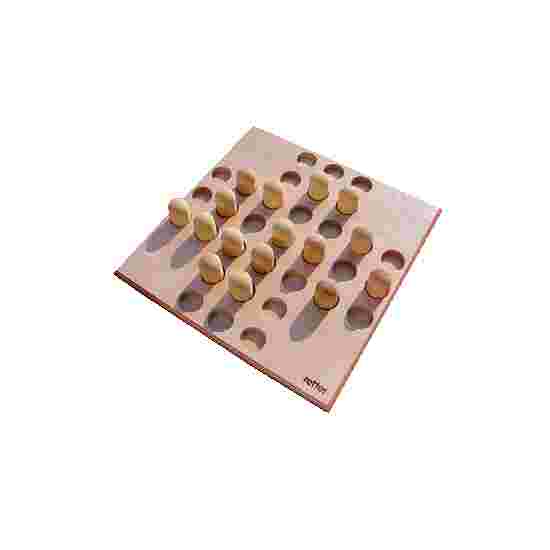 Jeu du solitaire géant en bois