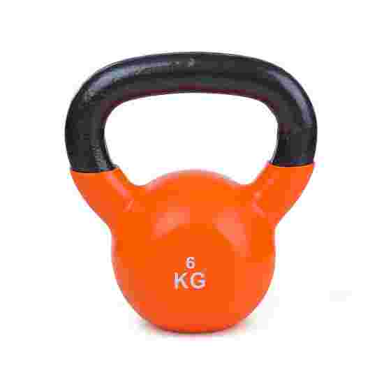 Kettlebell Sport-Thieme « Vinyle » 6 kg, orange
