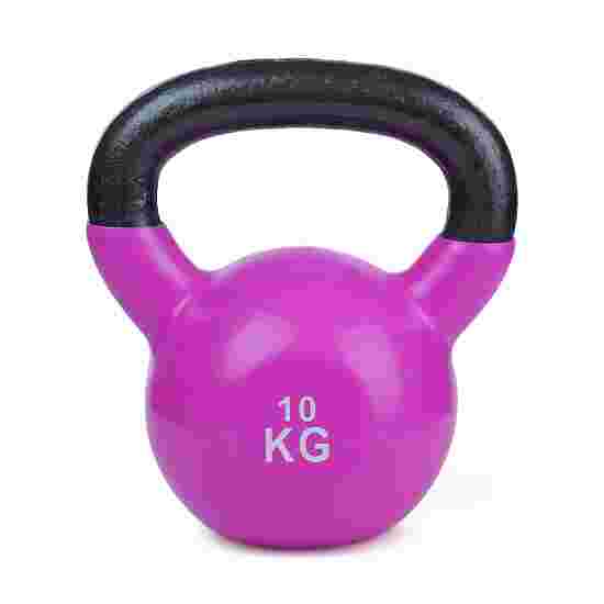 Kettlebell Sport-Thieme « Vinyle » 10 kg, mauve