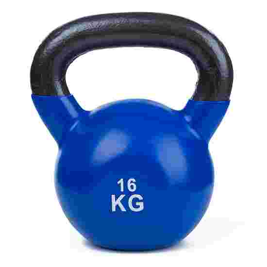 Kettlebell Sport-Thieme « Vinyle » 16 kg, bleu