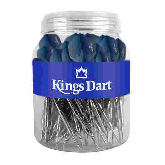 Kings Dart Fléchettes de compétition Steel Bleu
