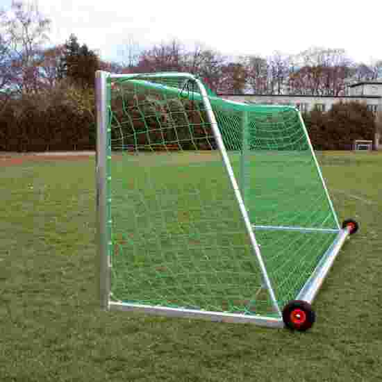 Kippsicherung für Jugend-Fussballtore &quot;Safety&quot; Für Jugendtore 5x2 m, untere Tortiefe 1 m, Rechteck-Profil 75x50 mm