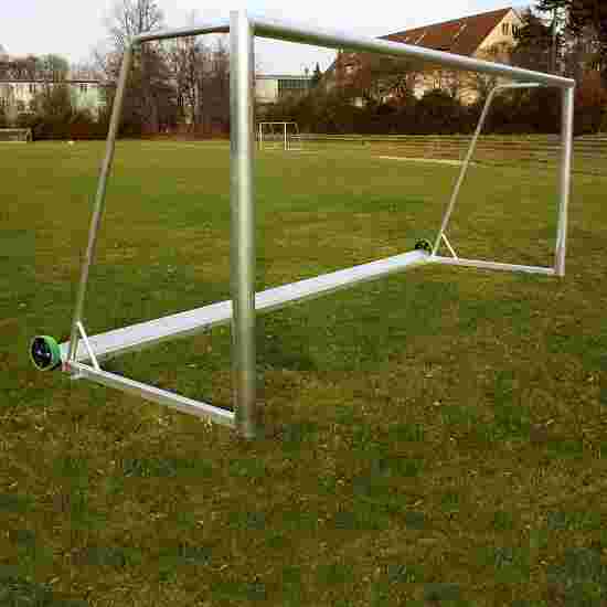 Kippsicherung für Jugend-Fussballtore &quot;Safety&quot; Für Jugendtore 5x2 m, untere Tortiefe 1 m, Rechteck-Profil 75x50 mm