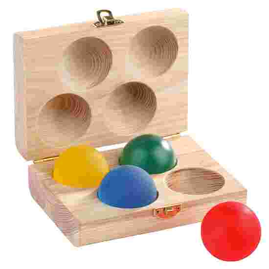 Kit d’entraînement de la main Sport-Thieme « Physioball  avec boîte »