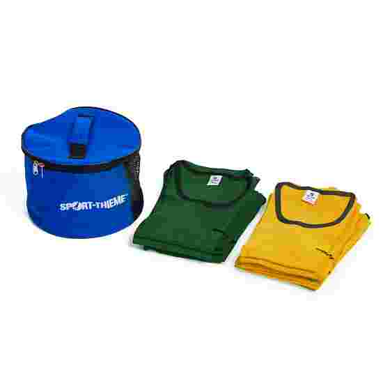 Kit de chasubles Sport-Thieme « Premium » Enfants, jaune/vert