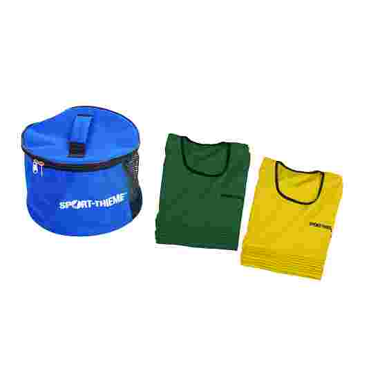 Kit de chasubles Sport-Thieme « Stretch Premium » Enfants, jaune/vert