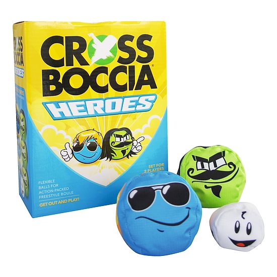 Kit de démarrage Crossboccia® Doublepack pour 2 joueurs Mexican et Dude