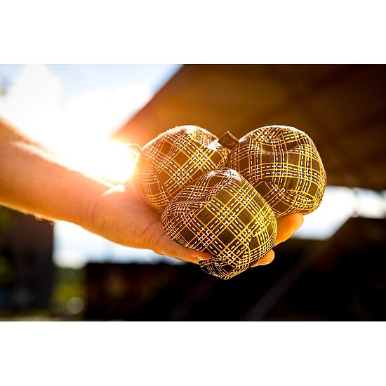 Kit de démarrage Crossboccia® Doublepack pour 2 joueurs Mexican et Dude