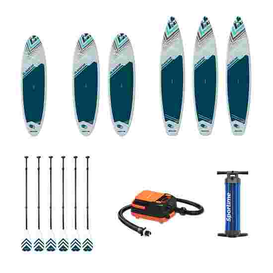 Kit de planches de Stand up Paddle Gladiator « Rental Mix » 6 planches