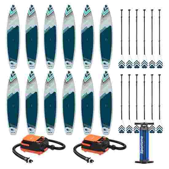 Kit de planches de Stand up Paddle Gladiator « Rental One Size » avec 12 planches 12’6