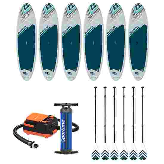 Kit de planches de Stand up Paddle Gladiator « Rental One Size » avec 6 planches 10’8