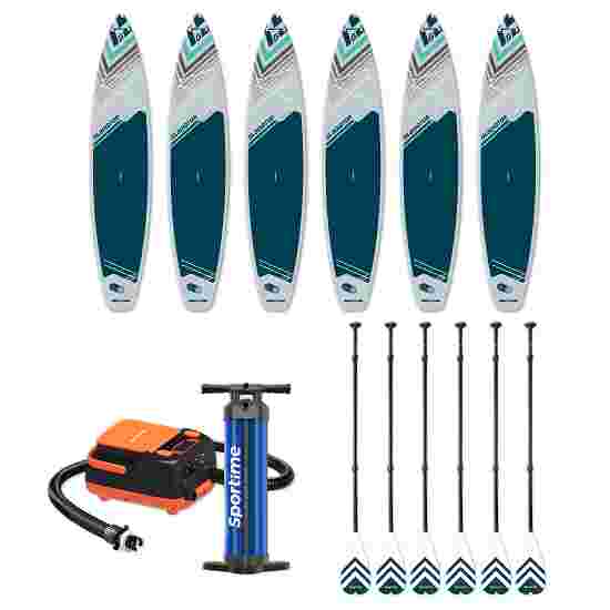 Kit de planches de Stand up Paddle Gladiator « Rental One Size » avec 6 planches 12’6