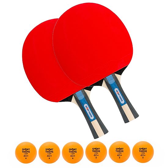 Kit de tennis de table Sport-Thieme® « Champion » Balles orange
