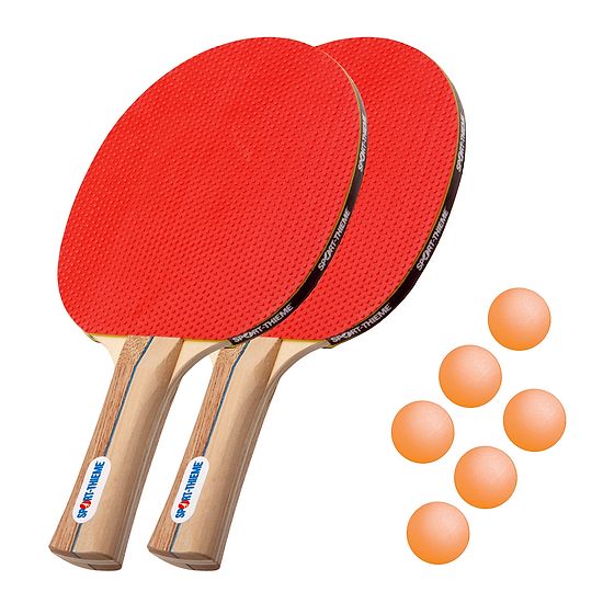 Kit de tennis de table Sport-Thieme® « Rome » Balles orange