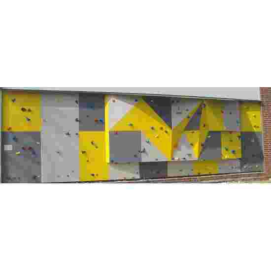 Kit mur de bloc « Outdoor Sport », hauteur 2,48m 372 cm, Sans dévers