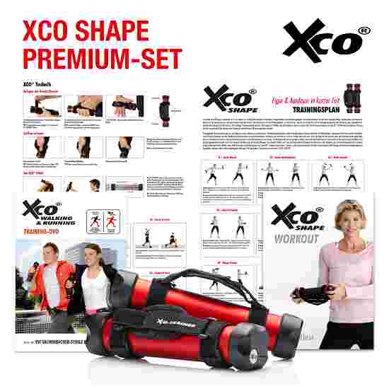 Kit XCO ALU Premium avec 2 programmes d'entraînement sur DVD