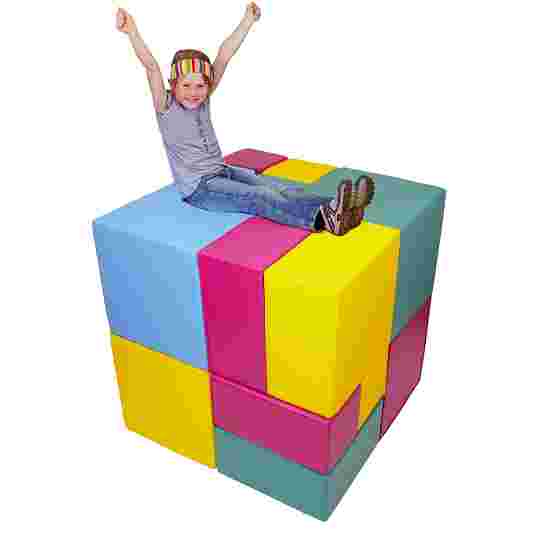 Lot d’éléments de construction en mousse Sport-Thieme « Cube géant »