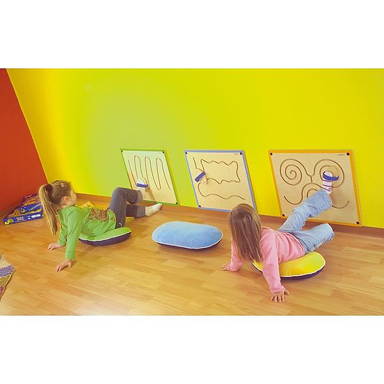 Lot de 3 jeux muraux