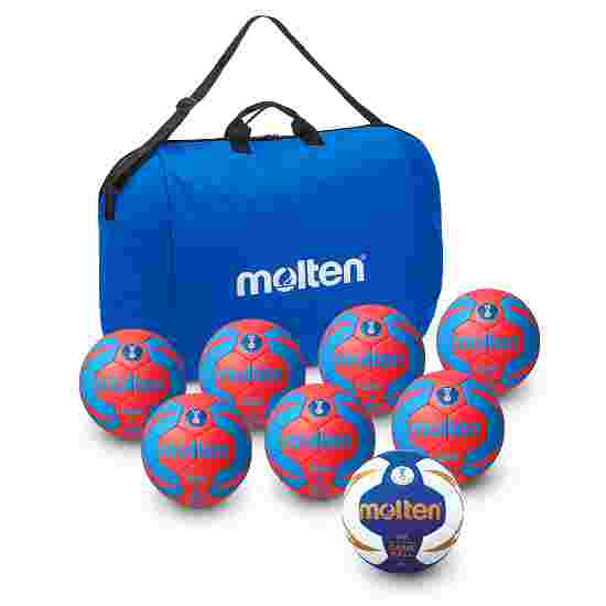 Lot de ballons de handball Molten « Championnat » Taille 2