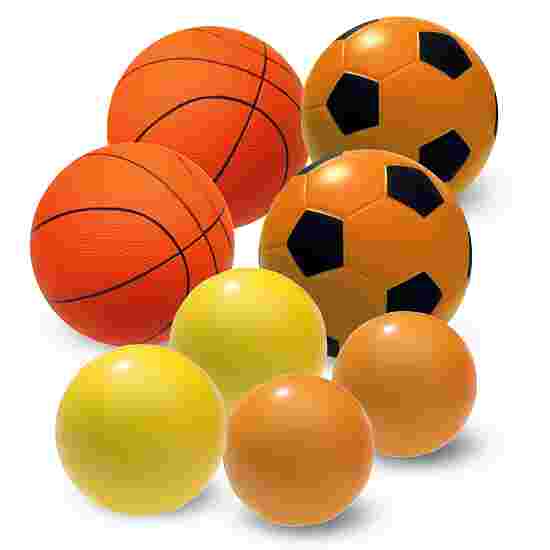 Lot de ballons en mousse PU Sport-Thieme  « School »