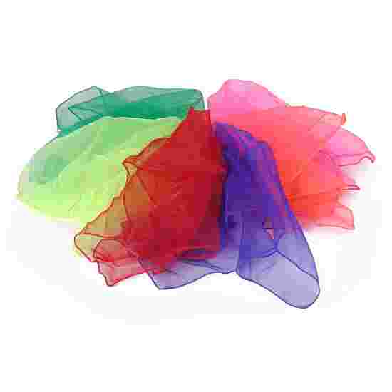 Lot de foulards de jonglage Sport-Thieme « Nylon » 45x45 cm