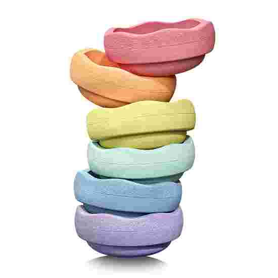 Lot de pierres d’équilibre Stapelstein « Rainbow Basic »