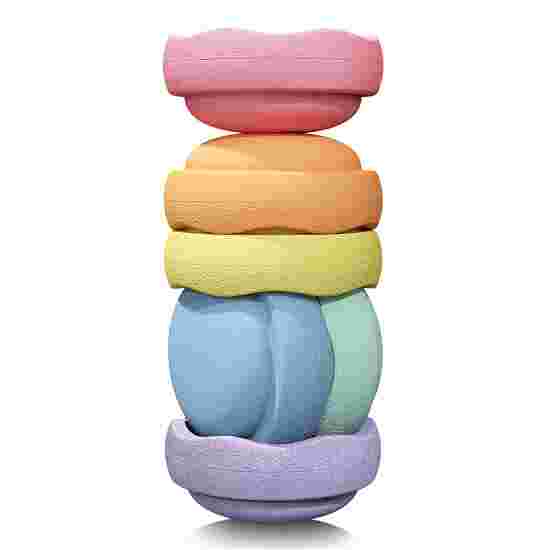 Lot de pierres d’équilibre Stapelstein « Rainbow Basic »
