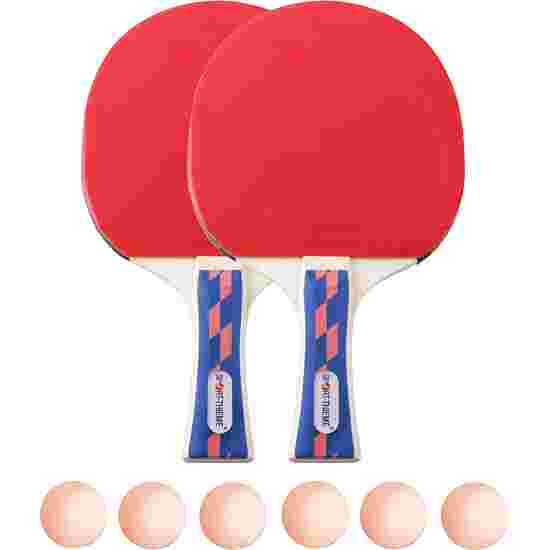 Lot de raquettes de tennis de table Sport-Thieme « Champion » Balles orange