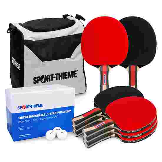 Lot de raquettes de tennis de table Sport-Thieme « Competition Smart »