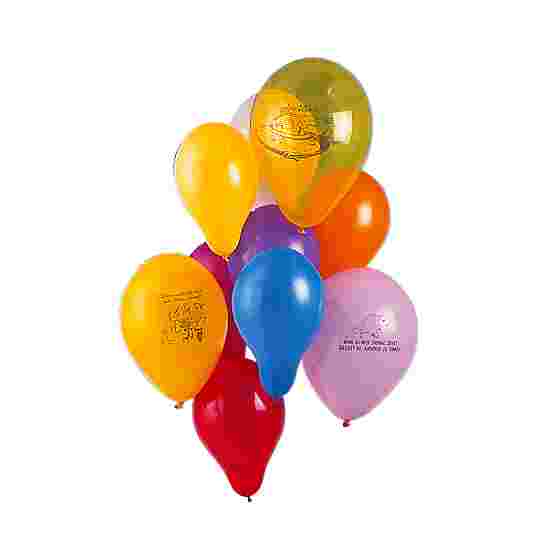 Luftballons Für Gasbefüllung geeignet, ø 23-25 cm
